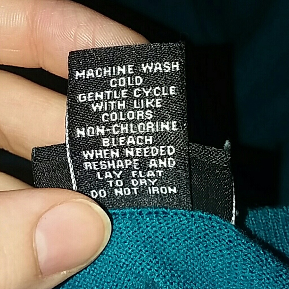 Teal Rue21 Sweater - Picture 8 of 8